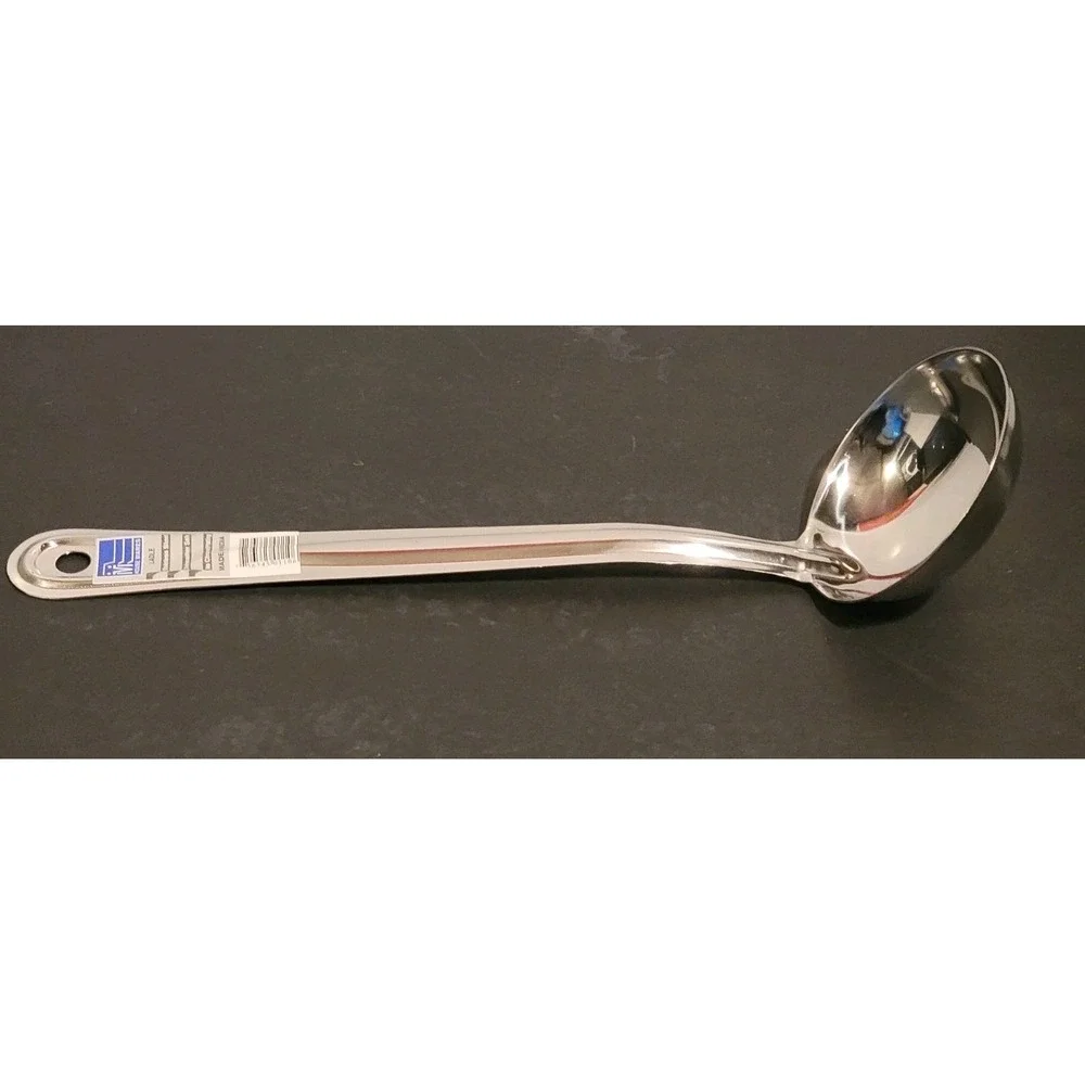 Kitchen Ladle Soup Sauce Straight Handle Stainless Steel‎ 13